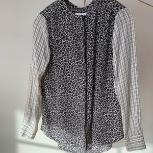 EQUIPMENT silk blouse.